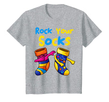 Ladda upp bild till gallerivisning, Rock Your Socks Down Syndrome Day Awareness for Boys Girls T-Shirt-155736
