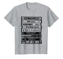 Ladda upp bild till gallerivisning, Hip Hop Artists Cassettes T-Shirt - Old School Rap Tee-462932

