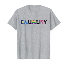 Ladda upp bild till gallerivisning, EQUALITY Equal Rights LGBTQ Ally Unity Pride Feminist TShirt274100
