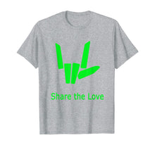 Ladda upp bild till gallerivisning, Share the Love Merch for Kids and Youth TShirt229527
