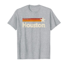 Ladda upp bild till gallerivisning, Vintage Houston Texas T-Shirt Houston Strong Stripes T-Shirt 113273
