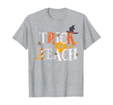Ladda upp bild till gallerivisning, Trick Or Teach Funny Easy Halloween Teacher Costume DIY Cute T-Shirt 92913
