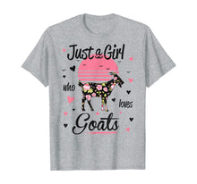 Ladda upp bild till gallerivisning, Funny shirts V-neck Tank top Hoodie sweatshirt usa uk au ca gifts for Goat Shirt. Just A Girl Who Loves Goats T-Shirt 198382
