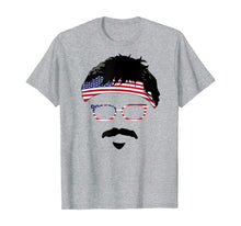 Ladda upp bild till gallerivisning, Minshew Mustache American Flag Duval T-Shirt T-Shirt 66663
