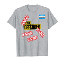 Ladda upp bild till gallerivisning, Millennial Candy, Funny I'm Offended Fragile Millenials T-Shirt 211256
