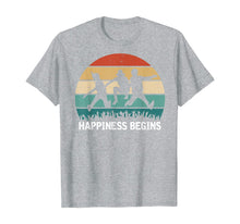 Ladda upp bild till gallerivisning, Vintage Begins Jonas Retro Tour 2019-Happiness T-Shirt 71559
