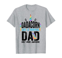 Ladda upp bild till gallerivisning, Funny shirts V-neck Tank top Hoodie sweatshirt usa uk au ca gifts for Dadacorn Like A Normal Dad Only More Awesome Unicorn Gift T-Shirt 797391
