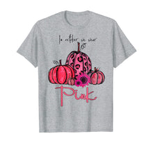 Ladda upp bild till gallerivisning, In October We Wear Pink Pumpkin T-Shirt 95869
