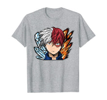 Ladda upp bild till gallerivisning, Funny shirts V-neck Tank top Hoodie sweatshirt usa uk au ca gifts for My Hero Classic Anime Academia Todoroki T-Shirt 285654
