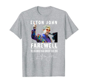 Funny Elton T Shirt John Love Gifts For Mens Womens T-Shirt 109877