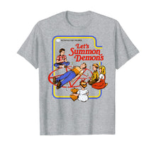 Ladda upp bild till gallerivisning, Let's Play Vintage Summon Funny TShirt163013
