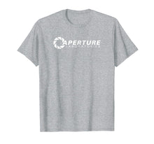 Ladda upp bild till gallerivisning, Portal 2 Aperture Lab Logo t-shirt - PTL064
