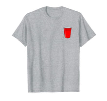 Ladda upp bild till gallerivisning, Red Solo Drink Cup Funny Graphic T-Shirt 876755

