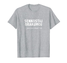 Ladda upp bild till gallerivisning, Free Hugs (Esperanto) If You Can Read This Funny T-Shirt 1351006
