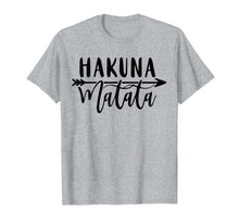 Ladda upp bild till gallerivisning, Funny shirts V-neck Tank top Hoodie sweatshirt usa uk au ca gifts for Hakuna-Matata-Arrow-Shirt 1867918
