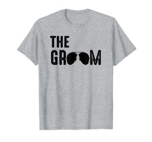 Ladda upp bild till gallerivisning, Mens The Groom Cool Shades Funny Bachelor Party Gift T-Shirt 222917
