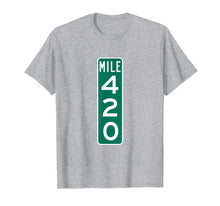 Ladda upp bild till gallerivisning, Funny shirts V-neck Tank top Hoodie sweatshirt usa uk au ca gifts for 420 Mile Marker - Stoner Smoker Edition T-Shirt 975918
