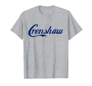 Crenshaw Slauson Los Angeles California T Shirt Gifts