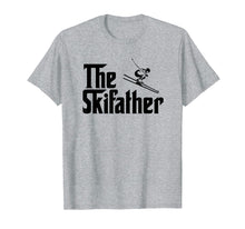 Ladda upp bild till gallerivisning, Funny shirts V-neck Tank top Hoodie sweatshirt usa uk au ca gifts for The Ski Father Funny Skier Skiing T Shirt Gift Light 1225145
