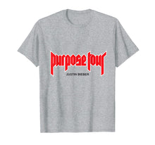 Ladda upp bild till gallerivisning, Funny shirts V-neck Tank top Hoodie sweatshirt usa uk au ca gifts for Mens Justin Bieber Purpose Tour Merch T-Shirt 2874630
