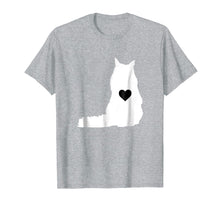 Ladda upp bild till gallerivisning, Funny shirts V-neck Tank top Hoodie sweatshirt usa uk au ca gifts for Maine Coon Shirt Big Cat Love Heart Pet Kitten Norwegian 1385782

