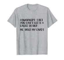 Ladda upp bild till gallerivisning, Funny shirts V-neck Tank top Hoodie sweatshirt usa uk au ca gifts for Proud Nurse T-shirt Hold My Cards Shirt Gift 1345406
