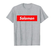 Ladda upp bild till gallerivisning, Funny shirts V-neck Tank top Hoodie sweatshirt usa uk au ca gifts for Salomon Funny Red Box Logo Family First Last Name T-Shirt 1973320

