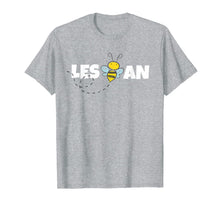 Ladda upp bild till gallerivisning, Lesbian T-Shirt Funny Gay Pride Shirt for Bee Lovers T-Shirt 145548
