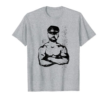 Ladda upp bild till gallerivisning, Leather Daddy Gay Pride Distressed Graphic Tee 353518
