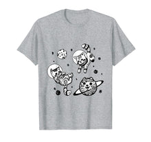 Ladda upp bild till gallerivisning, Funny shirts V-neck Tank top Hoodie sweatshirt usa uk au ca gifts for Kitty Cats Flying in Space - Kittens T-Shirt 1217841

