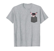 Ladda upp bild till gallerivisning, Chihuahua In Pocket T-Shirt Chihuahua Lovers Gifts
