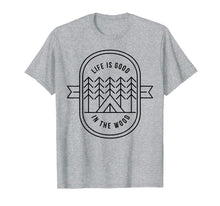 Ladda upp bild till gallerivisning, Life Is Good In the Wood Camping Tent T-Shirt Men Women Boys 326062
