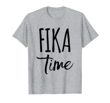Ladda upp bild till gallerivisning, Sweden Fika Time Shirt Fika Time Swedish Tradition Shirt
