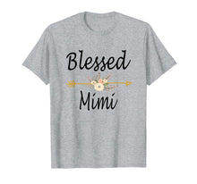 Ladda upp bild till gallerivisning, Funny shirts V-neck Tank top Hoodie sweatshirt usa uk au ca gifts for Blessed Mimi Shirt Mothers Day Gifts Cute 3065325

