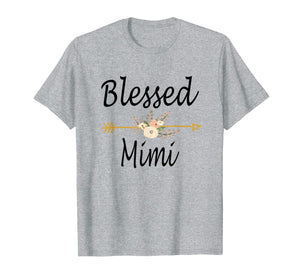 Funny shirts V-neck Tank top Hoodie sweatshirt usa uk au ca gifts for Blessed Mimi Shirt Mothers Day Gifts Cute 3065325