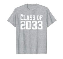 Ladda upp bild till gallerivisning, Class Of 2033 Grow With Me Graduation First Day Of School T-Shirt 183198
