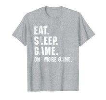 Ladda upp bild till gallerivisning, Eat Sleep Video Game Nerd Geek Gaming Gamer Gift T-Shirt 653832
