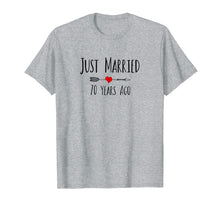 Ladda upp bild till gallerivisning, Funny shirts V-neck Tank top Hoodie sweatshirt usa uk au ca gifts for 70th Wedding Anniversary gifts for him her couple 459128
