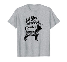 Ladda upp bild till gallerivisning, Funny shirts V-neck Tank top Hoodie sweatshirt usa uk au ca gifts for All You Need is Chihuahua Dog Lover Gift J000177 2321798
