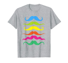 Ladda upp bild till gallerivisning, Funny shirts V-neck Tank top Hoodie sweatshirt usa uk au ca gifts for Colorful Mustache T-Shirt 2023208
