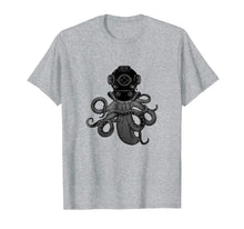 Ladda upp bild till gallerivisning, Funny shirts V-neck Tank top Hoodie sweatshirt usa uk au ca gifts for Deep Sea Octopus Scuba Diver Diving T-shirt 3327009
