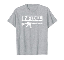 Ladda upp bild till gallerivisning, Funny shirts V-neck Tank top Hoodie sweatshirt usa uk au ca gifts for Infidel Gun T-Shirt 566941
