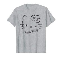 Ladda upp bild till gallerivisning, Funny shirts V-neck Tank top Hoodie sweatshirt usa uk au ca gifts for Hello Kitty Winking Tee 564195
