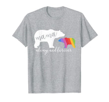 Ladda upp bild till gallerivisning, Mama Bear Gay Pride t Shirt Momma and Mom 2018 LGBTQ 65545
