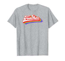 Ladda upp bild till gallerivisning, Funny shirts V-neck Tank top Hoodie sweatshirt usa uk au ca gifts for Teacher Shirt. Retro Style T-Shirt For Teachers 1596160
