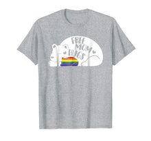 Ladda upp bild till gallerivisning, Mama Bear Free Mom Hugs T-Shirt for Women Kids 199403
