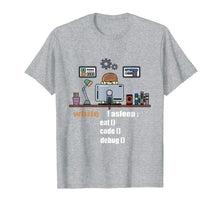 Ladda upp bild till gallerivisning, Funny shirts V-neck Tank top Hoodie sweatshirt usa uk au ca gifts for Computer Science Code Debug Programmer T-Shirt Python Coder 1103881
