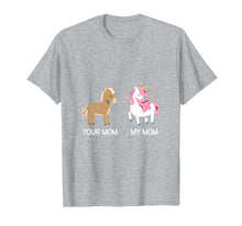 Ladda upp bild till gallerivisning, Funny shirts V-neck Tank top Hoodie sweatshirt usa uk au ca gifts for Your Mom My Mom Mother's Day Gift 2018 Funny Unicorn T-Shirt 2202683
