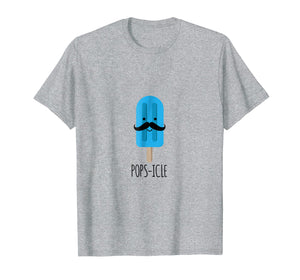 Funny shirts V-neck Tank top Hoodie sweatshirt usa uk au ca gifts for Father's Day Gifts - Funny T-Shirt for Dad - POPS-ICLE 2046504