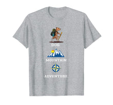 Ladda upp bild till gallerivisning, Funny shirts V-neck Tank top Hoodie sweatshirt usa uk au ca gifts for Mountain Adventure Pitbull Hiking Camping Outdoor Gift Shirt 3922171
